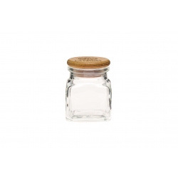 Słoiczek 120 ml + logo na wieczku